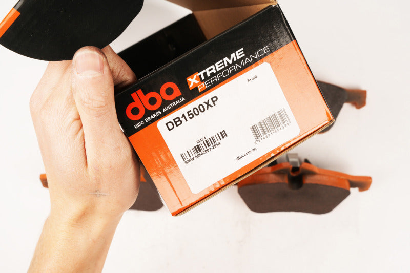 DBA XP Performance Brake Pads - DBA 01-06 Mini Cooper (R50) XP Performance Front Brake Pads