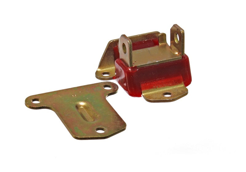 ES Motor Mounts - Red - Energy Suspension Early Engine Mount Tall/Narrow - Red