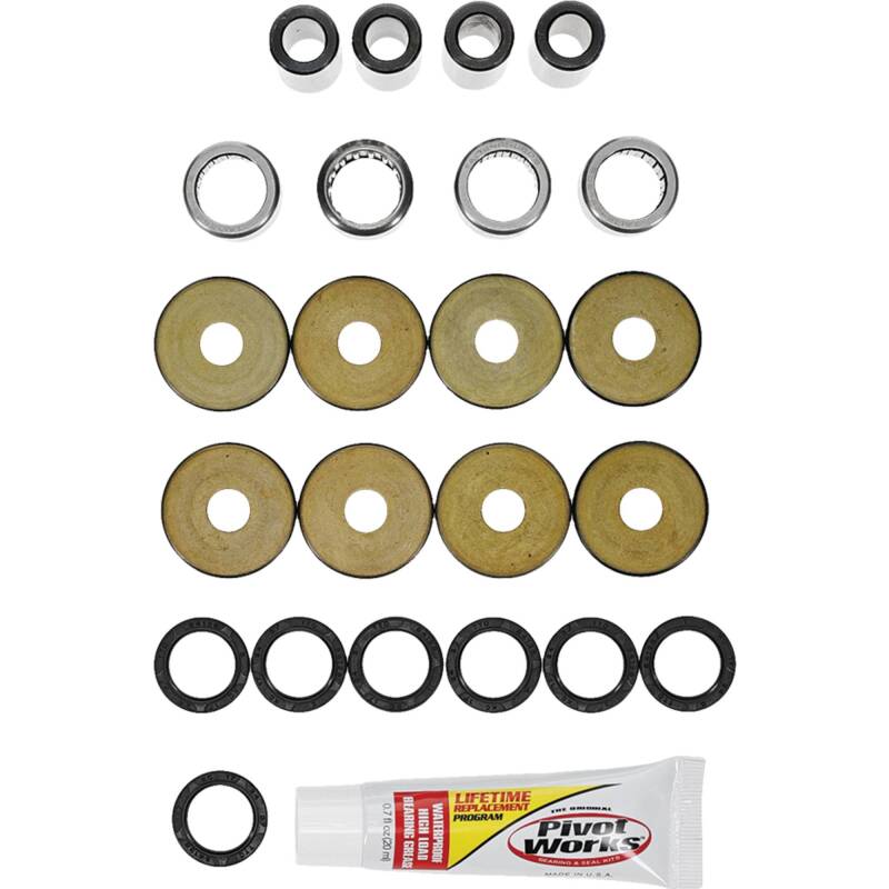 PIV A-Arm Kit - Pivot Works 87-92 Suzuki LT-250R A-Arm Kit - Front Upper 1 Kit Req Per Veh