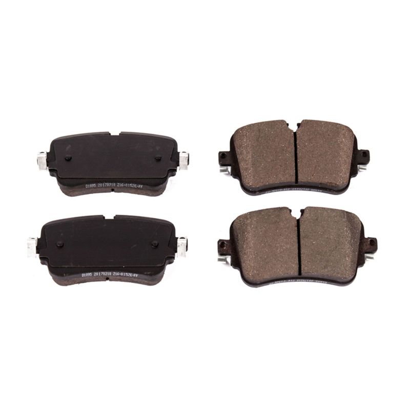PSB Z16 Evolution Brake Pads - Power Stop 17-19 Audi Q7 Rear Z16 Evolution Ceramic Brake Pads