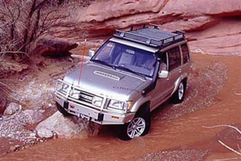 ARB Bull Bars - ARB Winchbar Suit Flares Srs 98-03 Trooper (Fit Kit NOT Included)