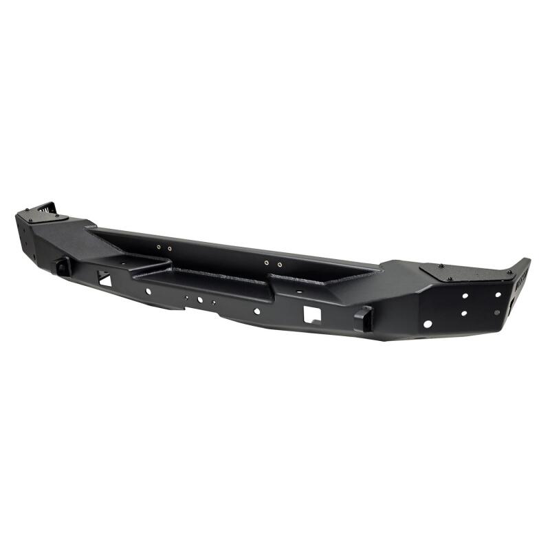 WES XTS Bumpers - Westin 18-25 Jeep Wrangler JL XTS Rear Bumper - Textured Black