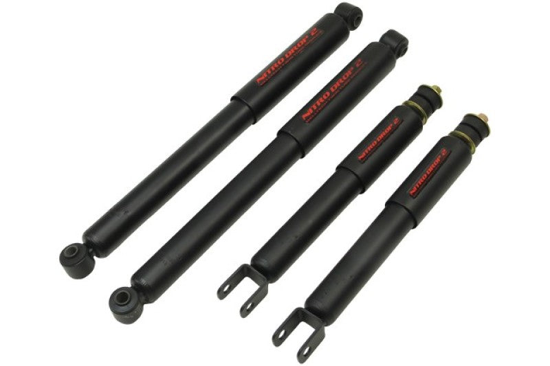 BT Nitro Shock Set - Belltech ND2 OEM Shock Set
