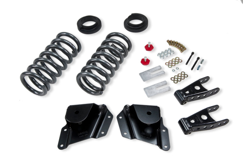 BT Lowering Kit w/o Shocks - Belltech LOWERING KIT W/O SHOCKS