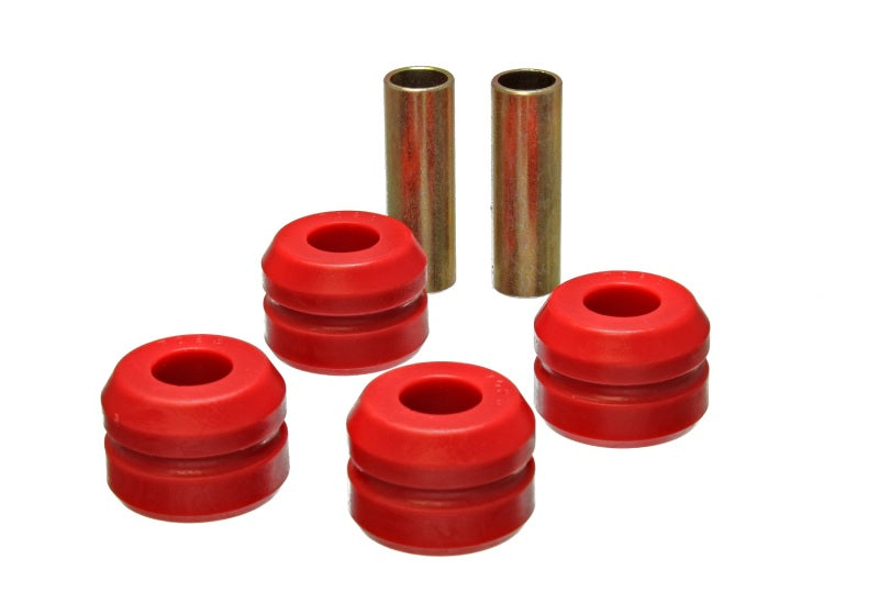 ES Strut Bushings - Red - Energy Suspension Nis Strut Rod Bushing - Red