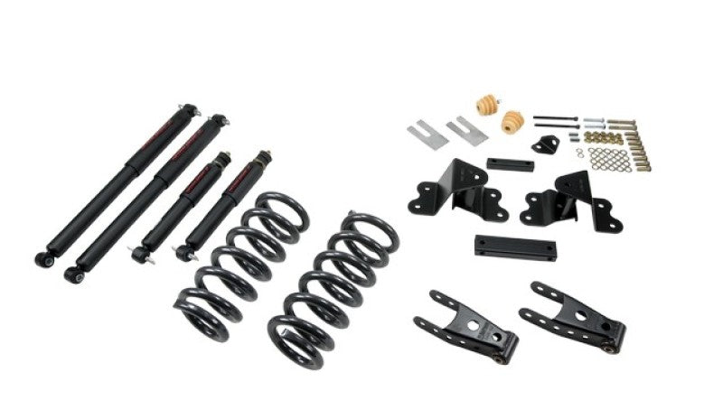 BT Lowering Kit w ND2 Shocks - Belltech LOWERING KIT WITH ND2 SHOCKS