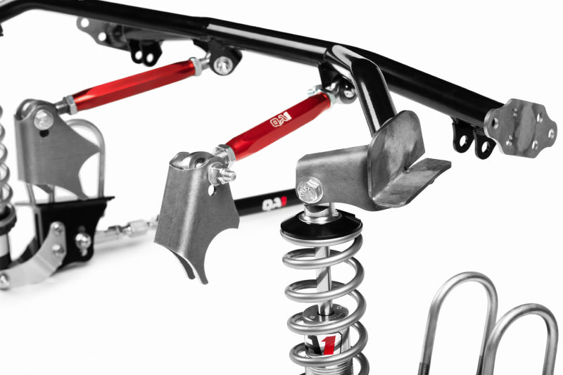 QAP Susp. Conversion System - QA1 68-72 GM X-Body Rear Four Link Single Adjustable Suspension System