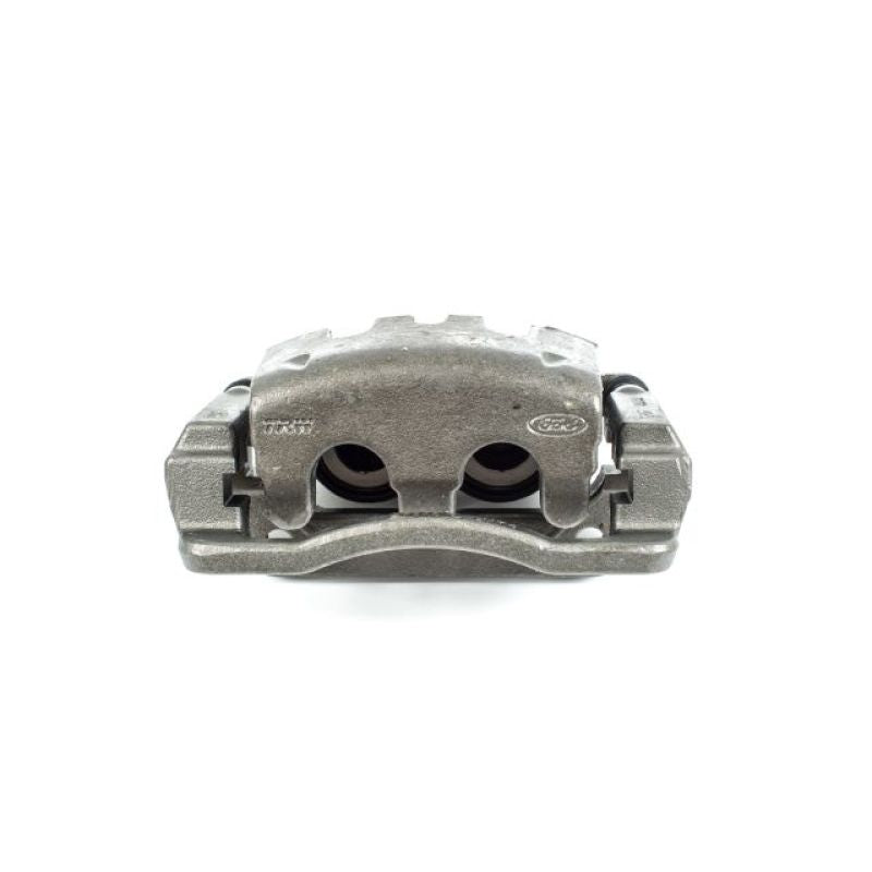 PSB Autospecialty Caliper - Power Stop 05-07 Ford F-250 Super Duty Rear Right Autospecialty Caliper w/Bracket