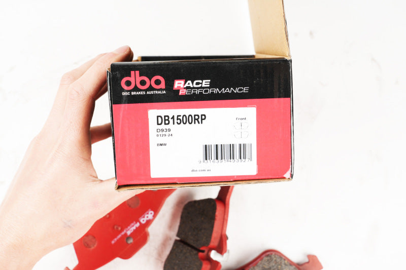 DBA RP Performance Brake Pads - DBA 02-14 Mini Cooper RP Performance Front Brake Pads