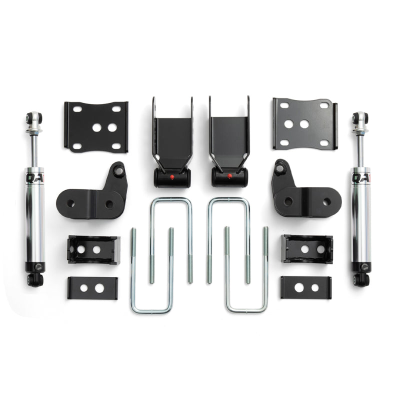 QAP Drop Kits - QA1 21-25 Ford F150 4WD Single Adjustable Lowering Kit (3.5in-5.5in)