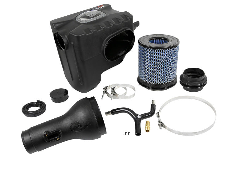 AFE Momentum HD Cold Air Intakes - aFe Momentum HD Pro 10R Cold Air Intake System 17-19 Nissan Titan XD V8-5.6L