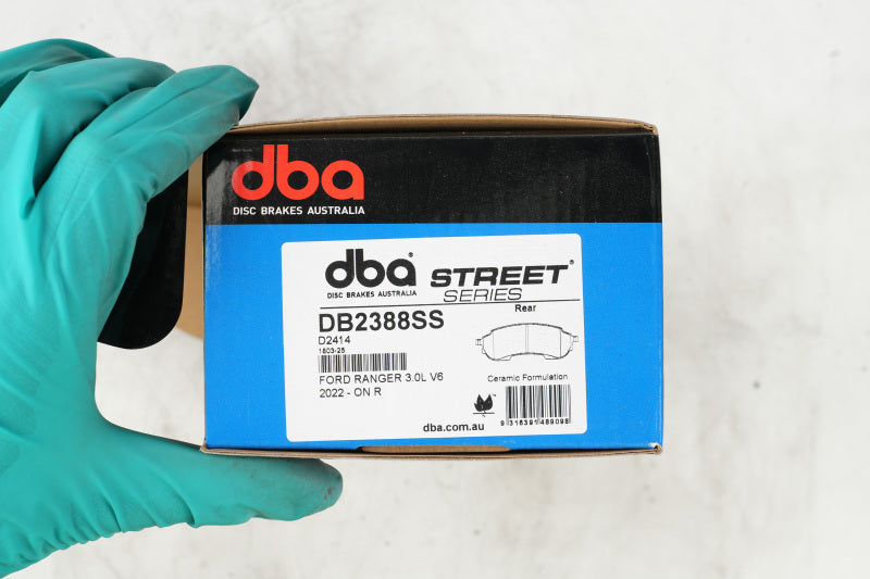 DBA Street Series Brake Pads - DBA 19-22 Ford Ranger Rear Street Series Brake Pads