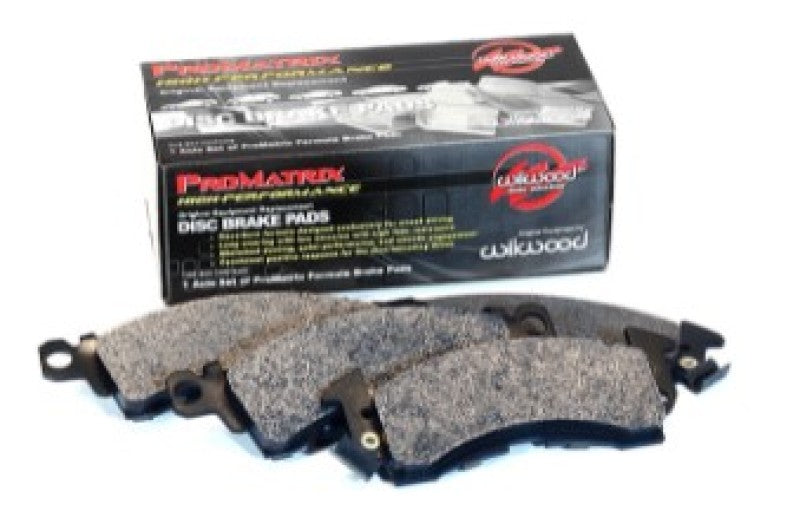 WIL Promatrix Brake Pads - Wilwood Pad Set Promatrix D503