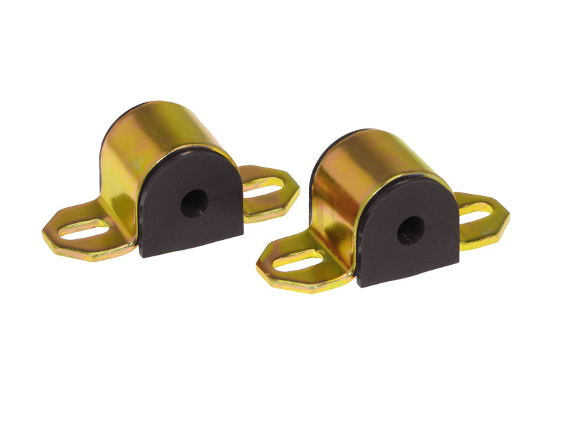 PRO Sway/End Link Bush - Blk - Prothane Universal Sway Bar Bushings - 1/2in for B Bracket - Black