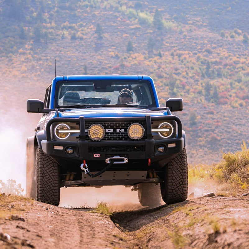 ARB Bumpers - ARB 2021 Ford Bronco Summit Winch Bumper (Fit Kit NOT Included)