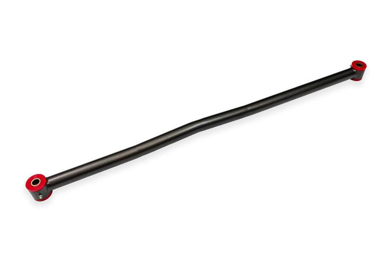 BMR Panhard Rods - BMR 21+ Ford Bronco Non-Adj. DOM Steel Panhard Rod - Black Hammertone
