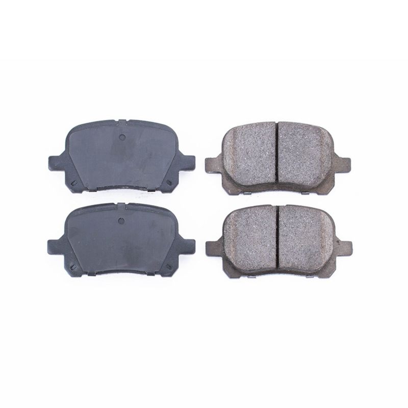 PSB Z16 Evolution Brake Pads - Power Stop 97-01 Lexus ES300 Front Z16 Evolution Ceramic Brake Pads