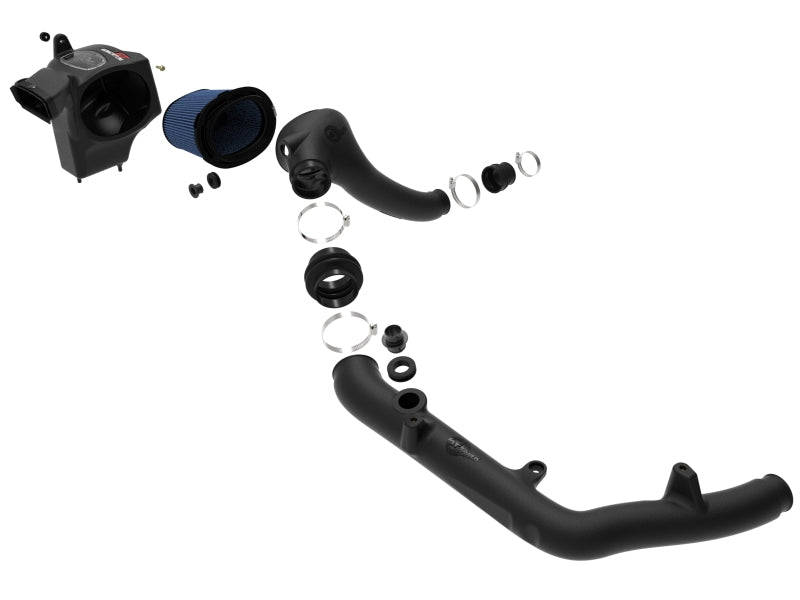 AFE Momentum GT Cold Air Intakes - aFe Momentum 24-25 Ford Ranger V6-2.7L (tt) GT Cold Air Intake w/ Pro 5R Filter