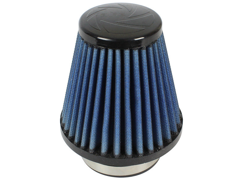 AFE Universal Pro-5 R Filter - aFe MagnumFLOW Air Filters UCO P5R A/F P5R 2-7/8F x 5B x 3-1/2T x 5H