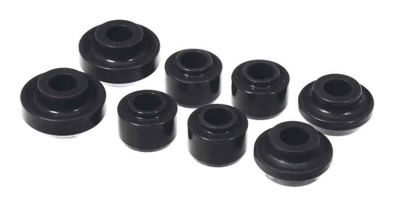 PRO Strut/Track Arm Bush - Blk - Prothane 86-95 Ford Taurus Front Strut Arm Bushings - Black