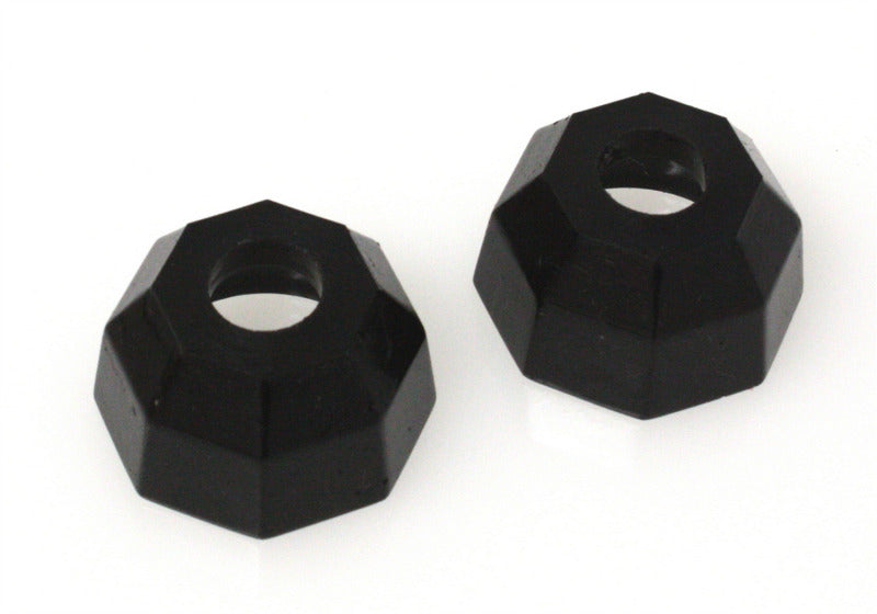 ES Dust Boots - Black - Energy Suspension Universal Black 16.6mm Taper Dia Octagon Tie Rod Dust Boots (Set of 2)
