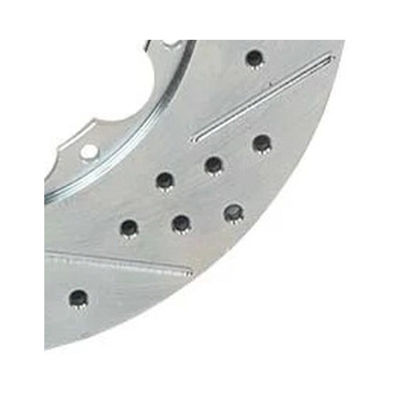 BAE Replacement Rotors - Baer Brakes 11.000in x 1.020in 2-Piece LH Replacement Rotor - SDZ