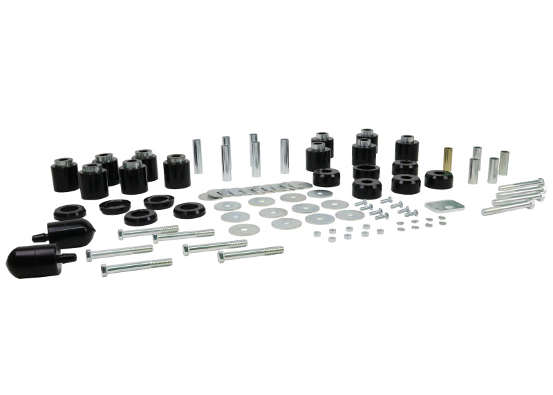 WL Bushings - Control Arm - Whiteline 1997-2006 Jeep Wrangler Body Lift Kit