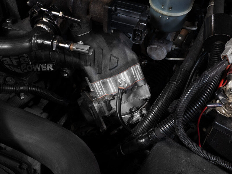 AFE Air Intake Components - aFe BladeRunner Intake Heater Relocation Kit 07.5-18 RAM Diesel Trucks L6-6.7L (td)