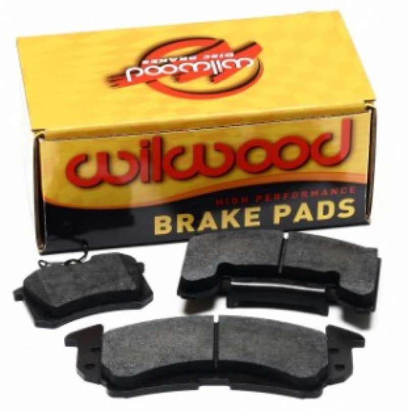WIL BP-30 Brake Pads - Wilwood Pad Set BP-30 7520 GN .80in Thick