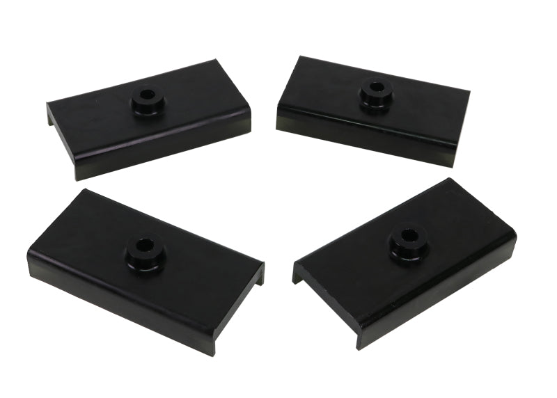 WL Bushings - Spring - Whiteline Plus 10/65-73 Ford Mustang Rear Spring - to Saddle Bushing