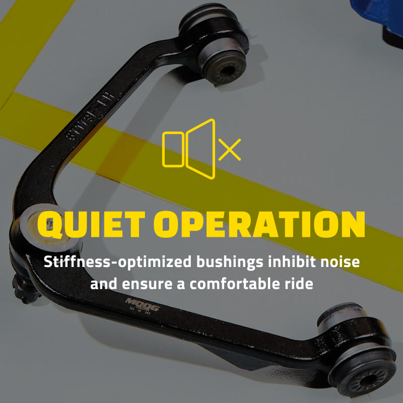 MOH CK Control Arms - MOOG 14-18 Chevrolet Silverado 1500 Front Right Upper Control Arm w/ Ball Joint