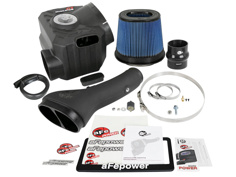 AFE Momentum GT Cold Air Intakes - aFe Momentum GT Pro 5R Cold Air Intake System 10-18 Toyota 4Runner V6-4.0L w/ Magnuson s/c