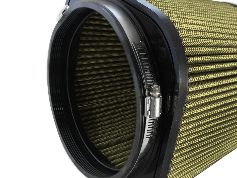 AFE Universal Pro-G 7 Filter - aFe Magnum FORCE Intake Rplcmnt Air Filter 7-1/8 IN F x (8-3/4 x 8-3/4) IN B x 7 IN T x 6-3/4 IN H