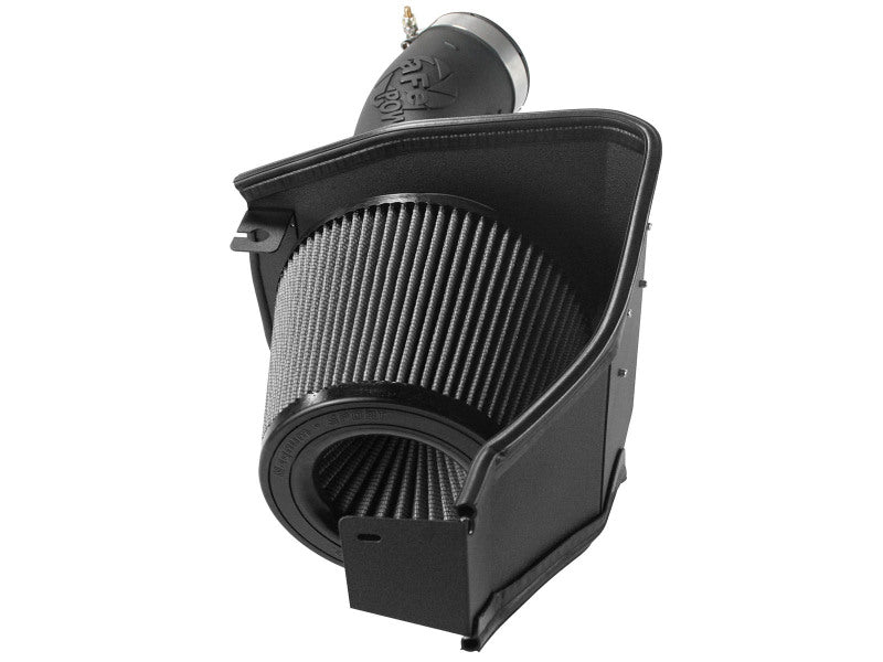 AFE Magnum FORCE Stage-2 Cold Air Intakes - aFe MagnumFORCE Intake Stage-2 Pro DRY S 11-12 Dodge Challenger/Charger/Chrysler 300, SRT8 V8 6.4L