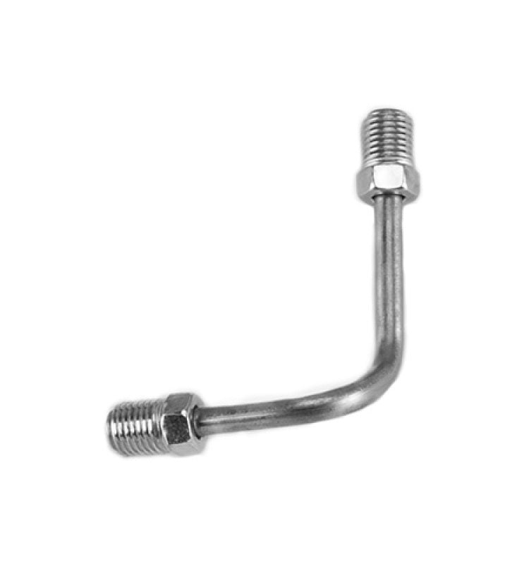 WIL Fluid Tubes - Wilwood Short COMBO P-VALVE Tube Assembly