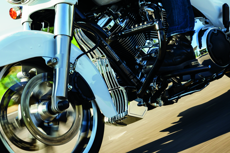 KUR Frame Covers B - Kuryakyn Precision Upper Frame Cover Chrome