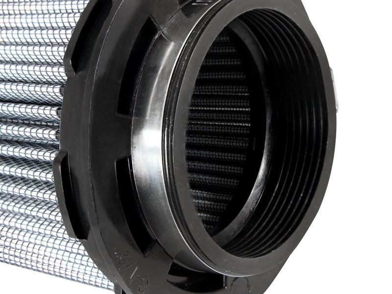 AFE Universal Pro Dry S Filter - aFe MagnumFLOW Air Filter ProDry S 3.5inX5in B x 4.5in T (INV) x 6.5in H
