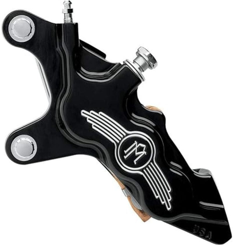 PFM Brake Calipers - Performance Machine 00-21 HD Caliper 112x6B Left - For 13in Disc - Contrast Cut