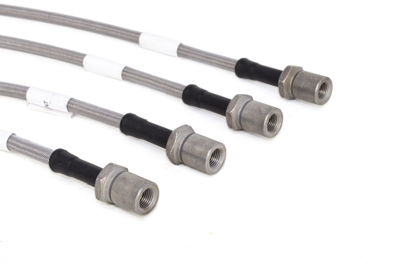 GR G-Stop Brake Line Kits - Goodridge 02-07 Subaru WRX/STi Brake Line Kit