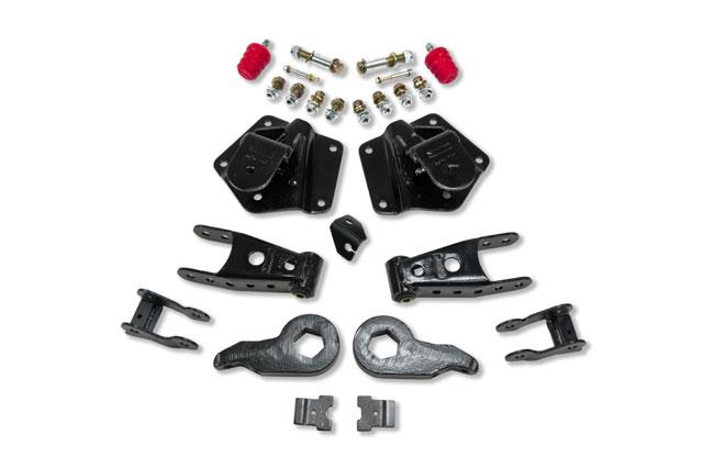 BT Lowering Kit w/o Shocks - Belltech LOWERING KIT W/O SHOCKS