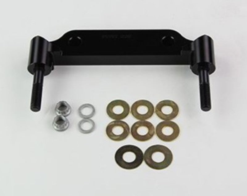 WIL Caliper Brackets - Wilwood Caliper Mounting Kit w/ Bracket BNSL6 / BNSL4 to 3.50in SL Mount
