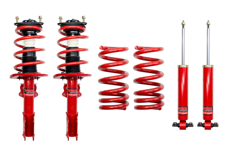 PED Ezifit SportsRyder Lowered - Pedders EziFit SportsRyder Spring And Shock Kit 2015+ Ford Mustang