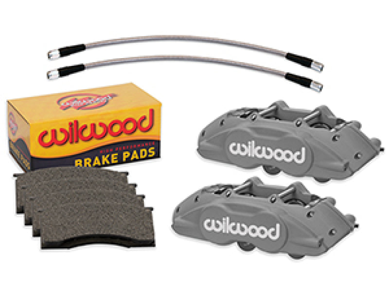 WIL Bolt Kit - Wilwood Bolt Kit Bracket Mount M10-1.50 Thread - 2 Qty