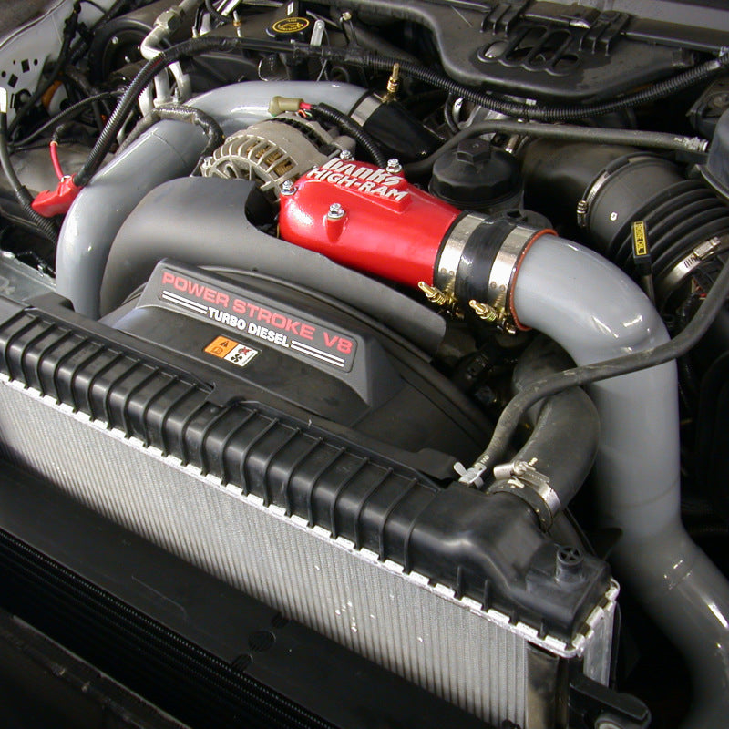 GBE High-Ram Air Intake - Banks Power 03-04 Ford 6.0L w/ Stock Intercooler High-Ram Air Intake System