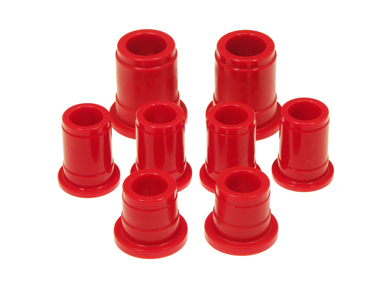 PRO Control Arm Bushings - Red - Prothane 86-88 Toyota 4Runner 4wd Control Arm Bushings - Red