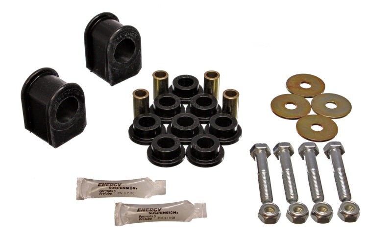 ES Sway Bar Bushings - Black - Energy Suspension 99-04 Ford F-250 4WD Black 30mm Rear Sway Bar Bushing Set