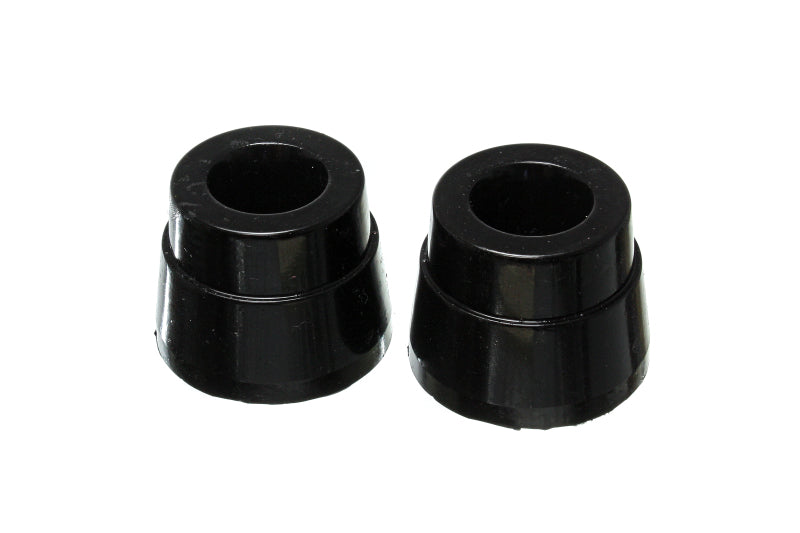 ES Bump Stops - Black - Energy Suspension 05-13 Toyota Tacoma 2WD(Prerunner)/4WD Black Front Bumper Stop Set