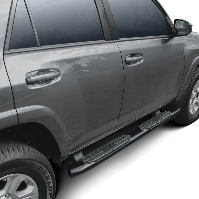 WES Nerf Bars - PRO TRAXX 5 - Westin 2014-2017 Toyota 4Runner SR5 PRO TRAXX 5 Oval Nerf Step Bars - Black