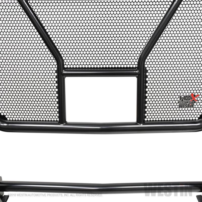 WES HDX Grille Guards - Westin 15-19 Ford F-150 w/ Front Camera HDX Grille Guard - Black
