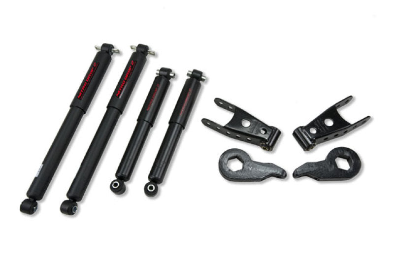 BT Lowering Kit w ND2 Shocks - Belltech LOWERING KIT WITH ND2 SHOCKS